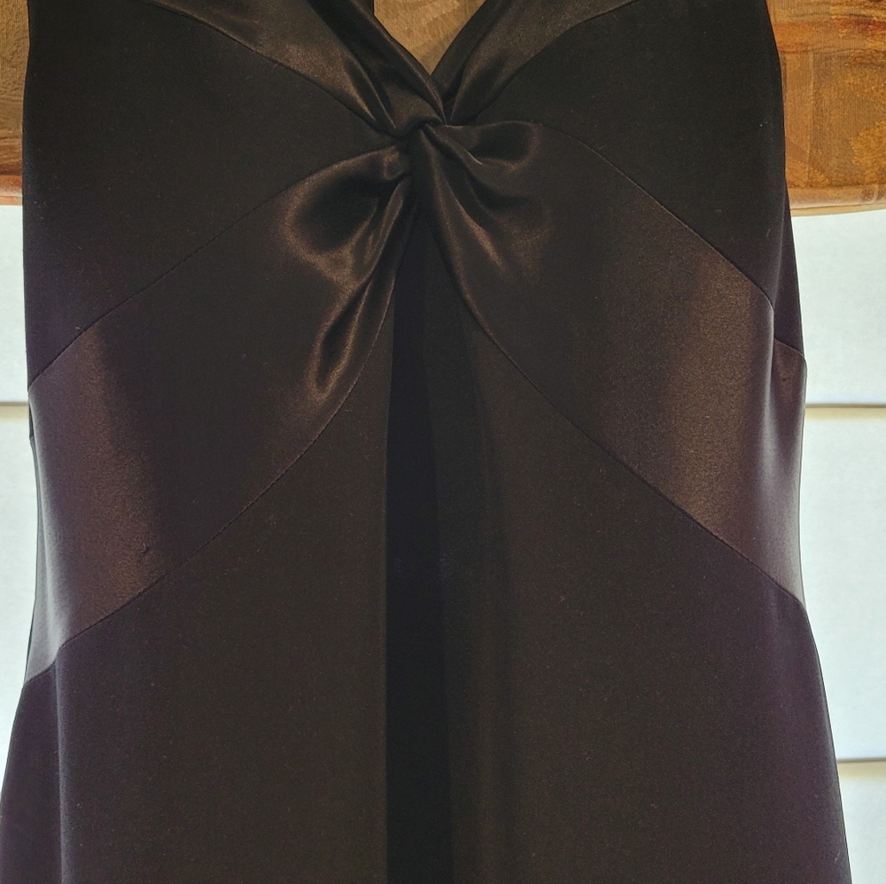Long evening gown.lined